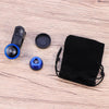 Fish Eye Len for Smartphone Lenses with Phone Clip